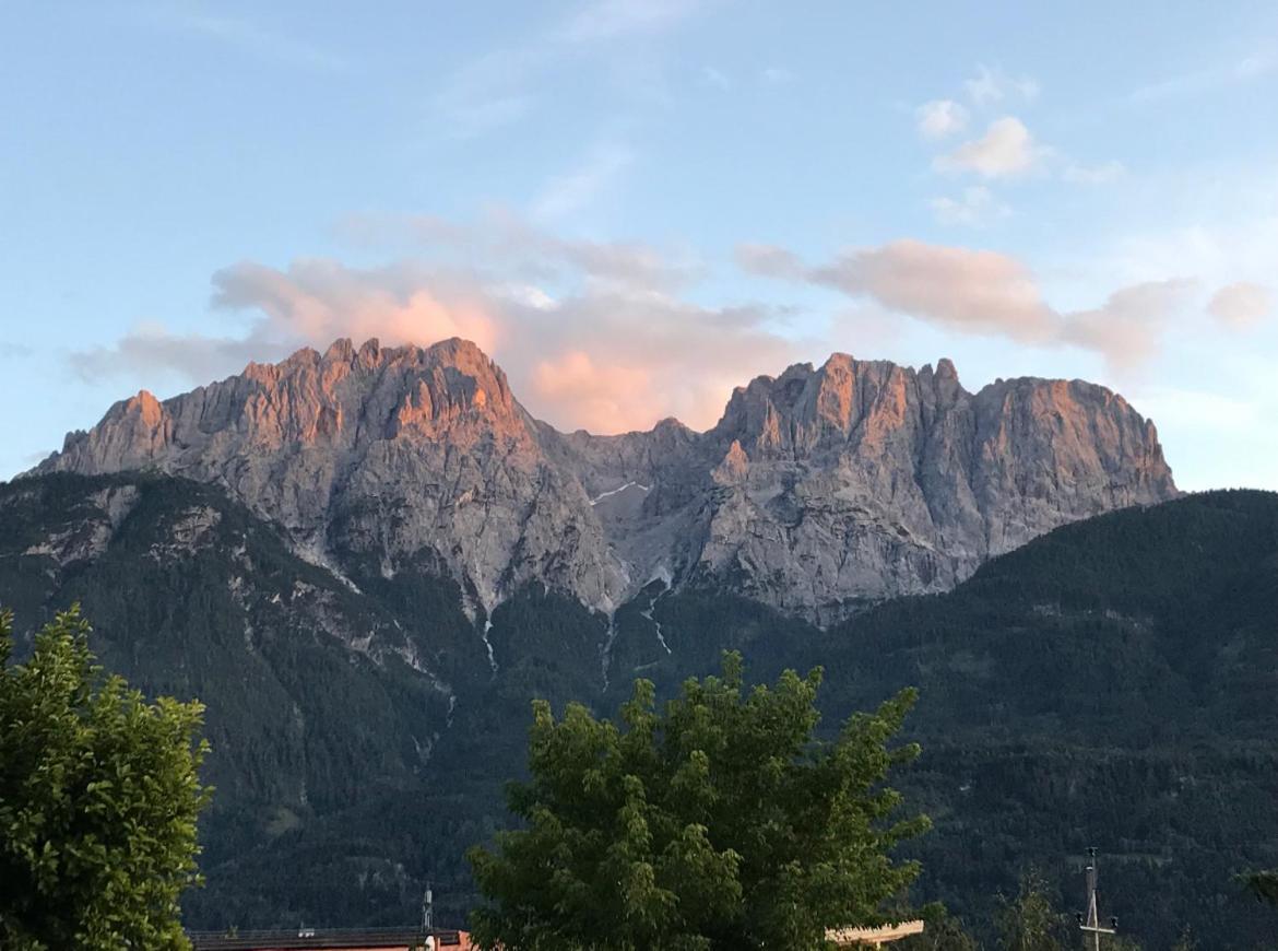 Ferienwohnung The Dolomiti View Debant Exterior foto
