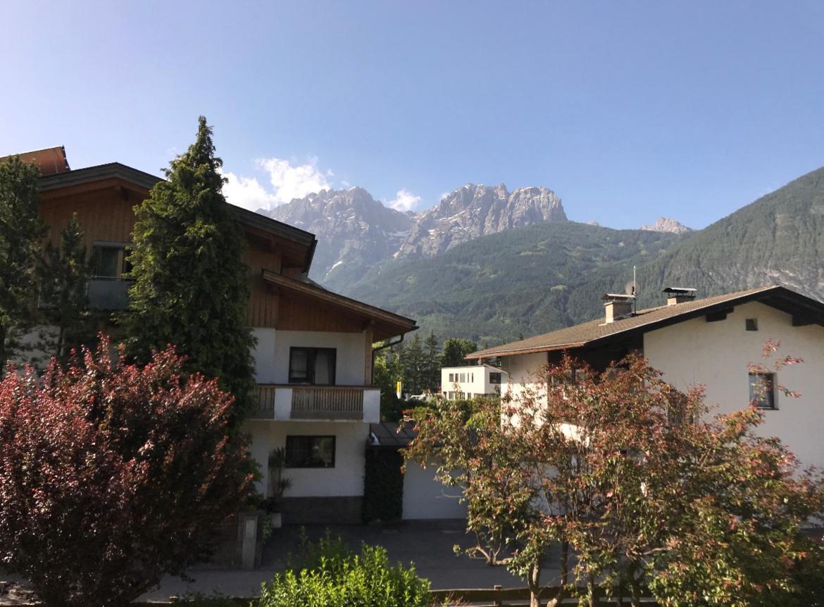 Ferienwohnung The Dolomiti View Debant Exterior foto