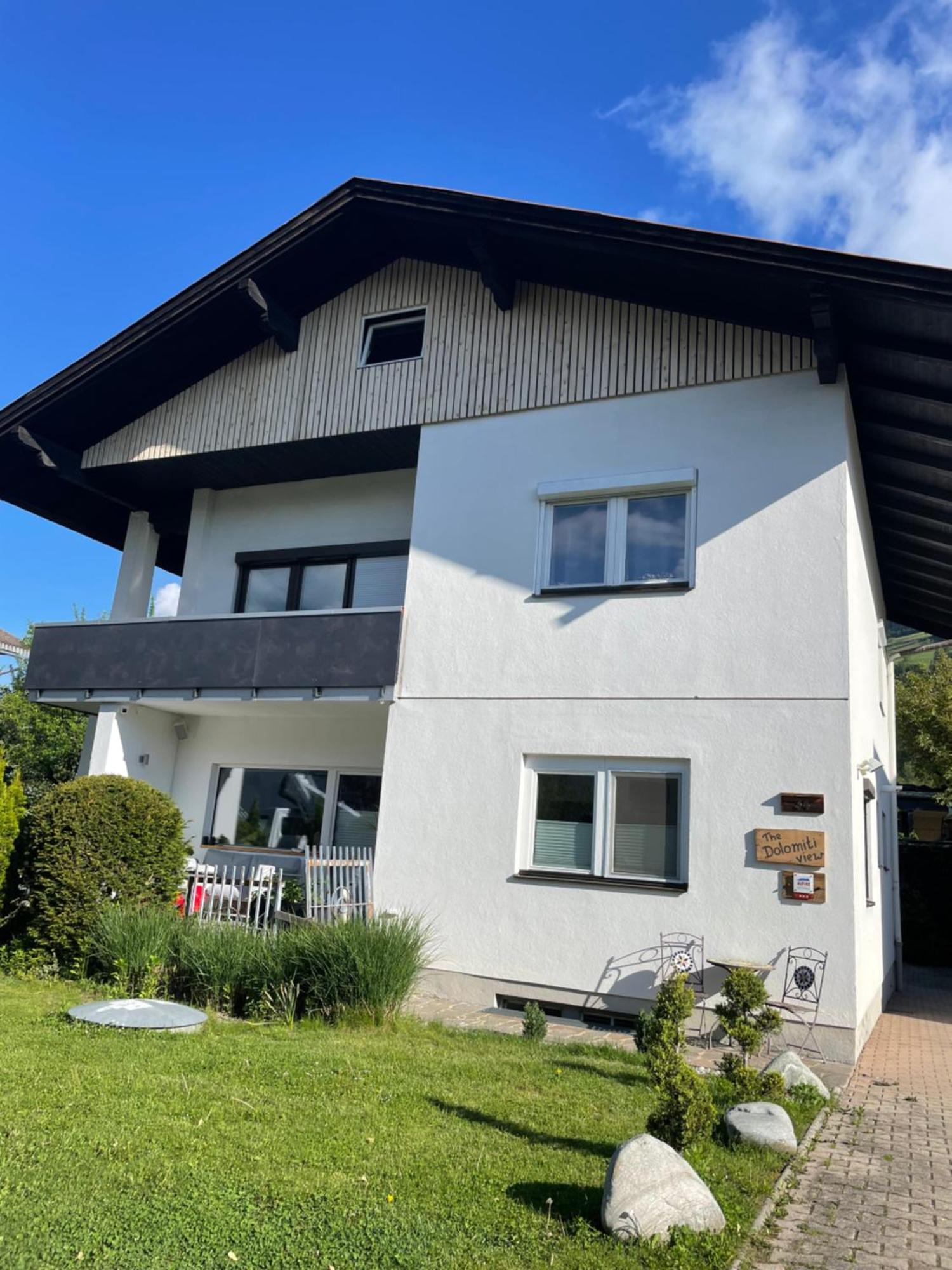 Ferienwohnung The Dolomiti View Debant Exterior foto